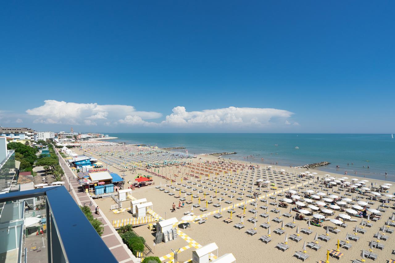 Hotel Elite Caorle Exteriér fotografie